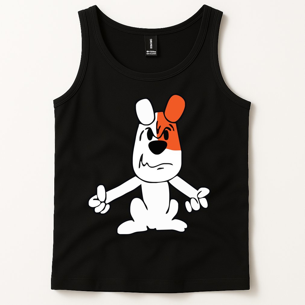 Reksio Bajki Prl Poland Koszulka Tank Top