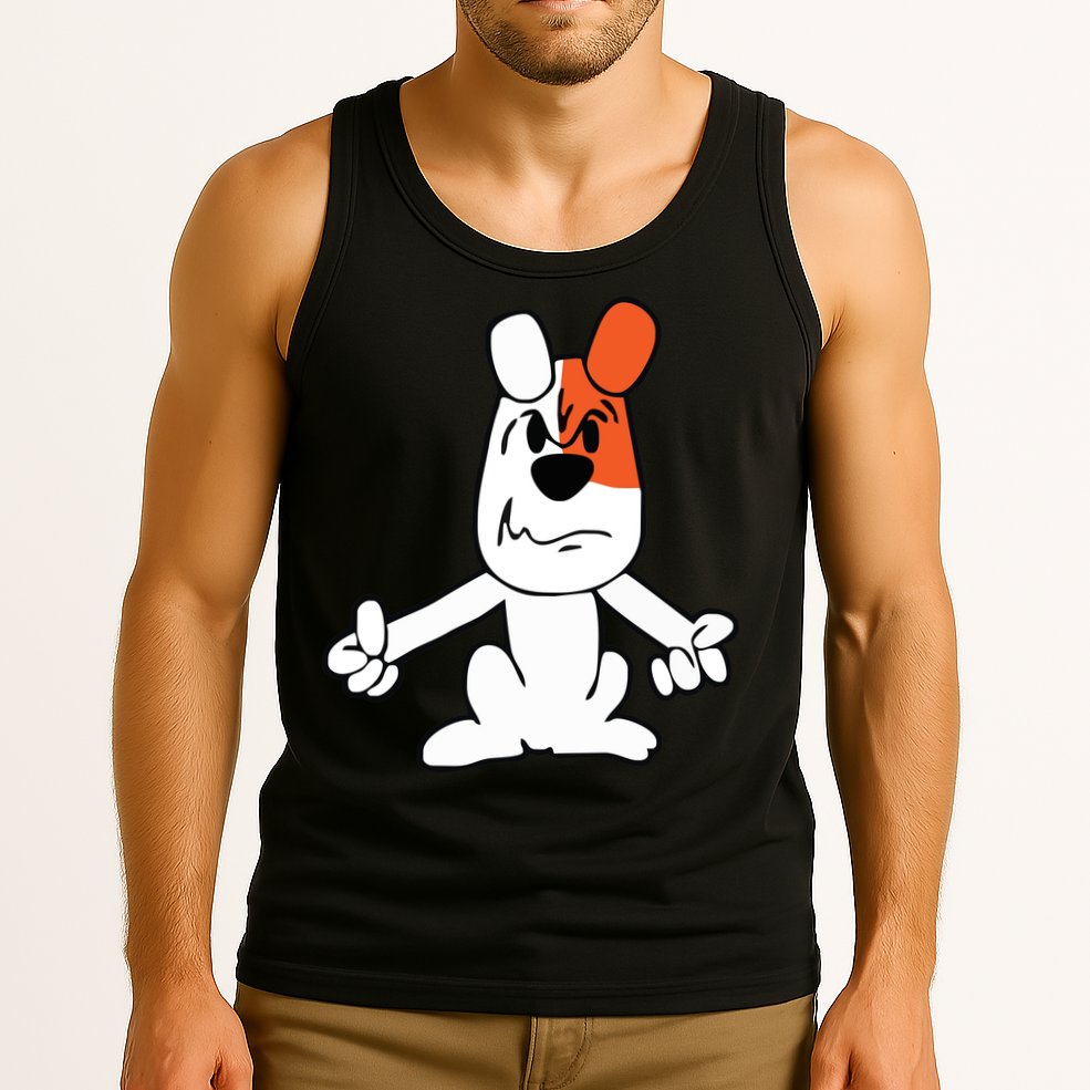 Reksio Bajki Prl Poland Koszulka Tank Top
