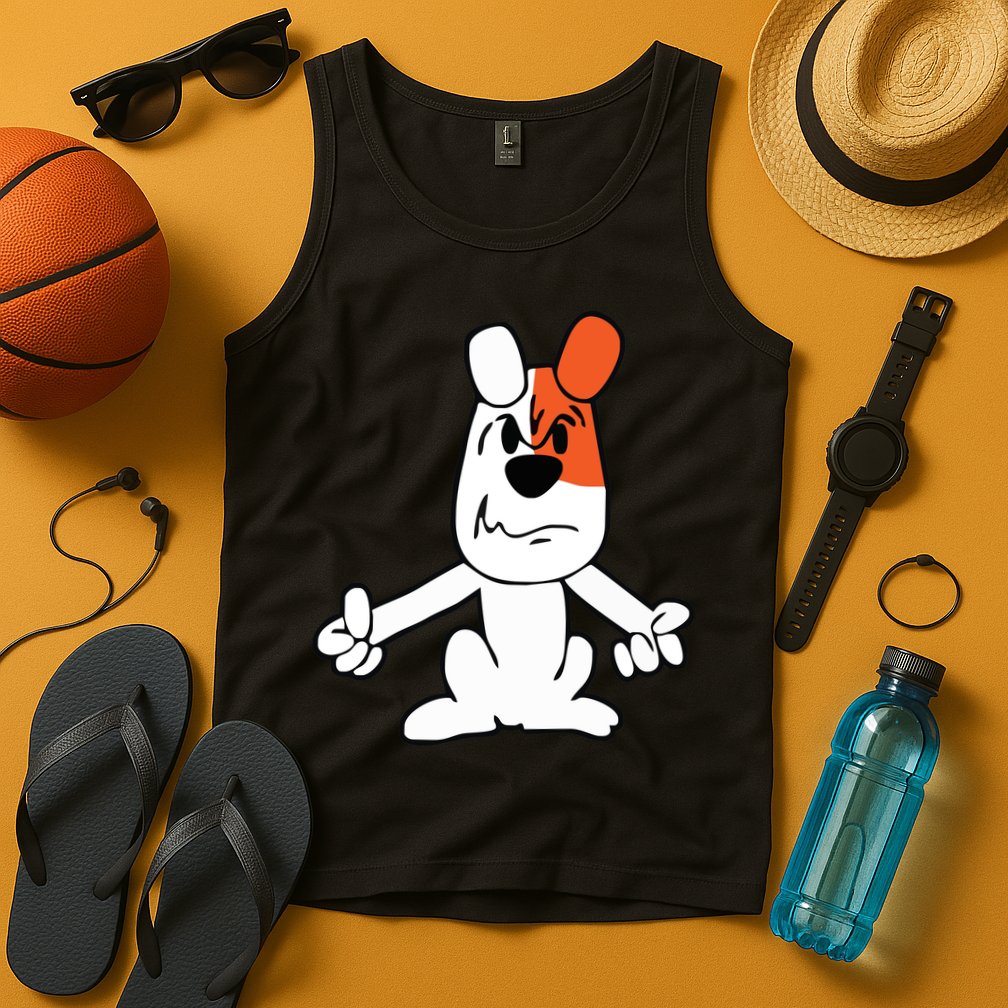 Reksio Bajki Prl Poland Koszulka Tank Top