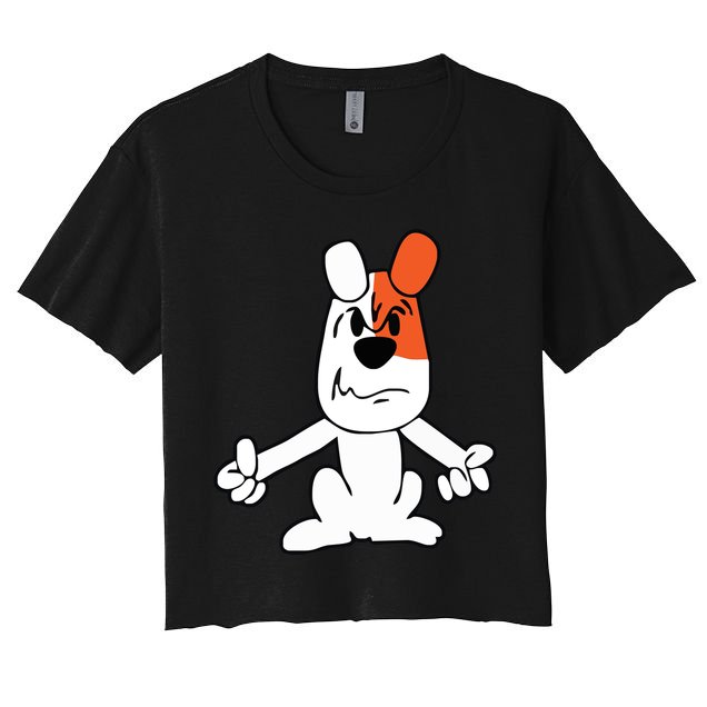 Reksio Bajki Prl Poland Koszulka Crop Top