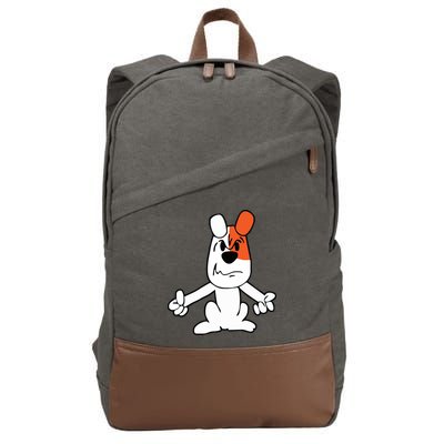 Reksio Bajki Prl Poland Koszulka Cotton Canvas Backpack