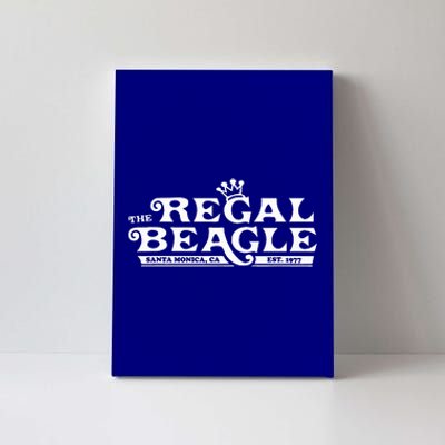 Regal Beagle Pub ThreeS Company Canvas