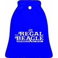 Regal Beagle Pub ThreeS Company Ceramic Bell Ornament