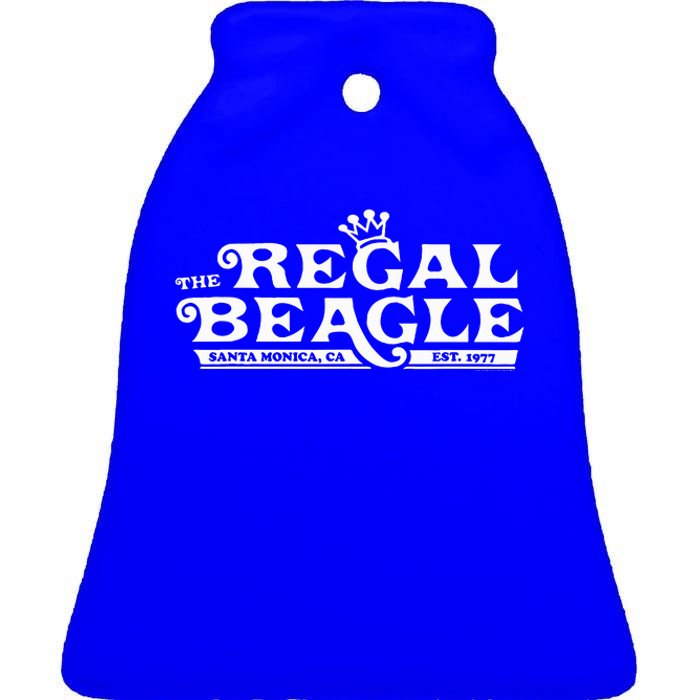 Regal Beagle Pub ThreeS Company Ceramic Bell Ornament