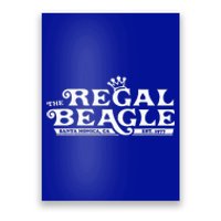 Regal Beagle Pub ThreeS Company Poster