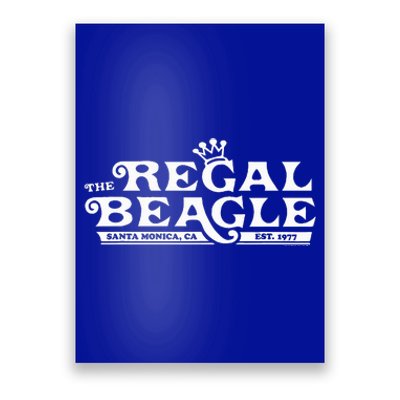 Regal Beagle Pub ThreeS Company Poster