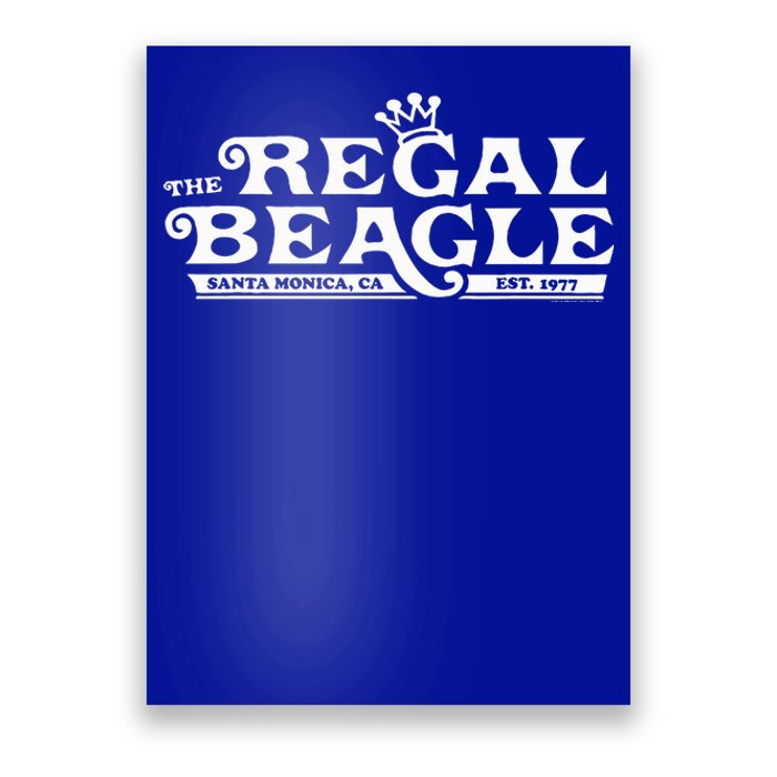 Regal Beagle Pub ThreeS Company Poster