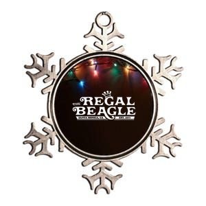 Regal Beagle Pub ThreeS Company Metallic Star Ornament