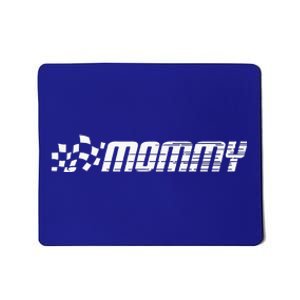 Racing Birthday Party Mommy Mousepad