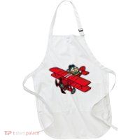 Red Baron Plane Biplane Pilot Airplane Apron