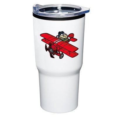 Red Baron Plane Biplane Pilot Airplane Tumbler