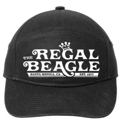 Regal Beagle Pub ThreeS Company Retro Tv Show 7-Panel Snapback Hat