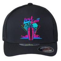 Retro Bar & Pub Owner Saying Mixologist Bartender Flexfit Unipanel Trucker Cap