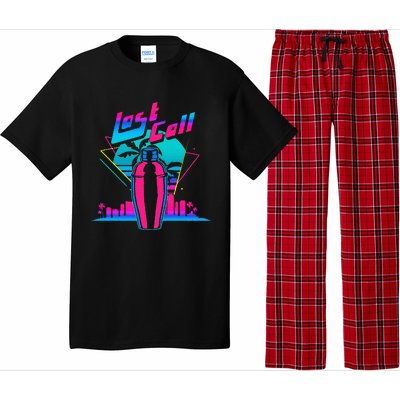 Retro Bar & Pub Owner Saying Mixologist Bartender Pajama Set