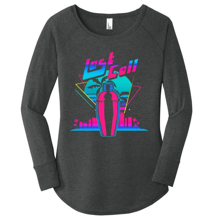 Retro Bar & Pub Owner Saying Mixologist Bartender Women's Perfect Tri Tunic Long Sleeve Shirt