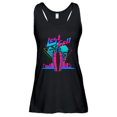 Retro Bar & Pub Owner Saying Mixologist Bartender Ladies Essential Flowy Tank