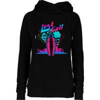 Retro Bar & Pub Owner Saying Mixologist Bartender Womens Funnel Neck Pullover Hood