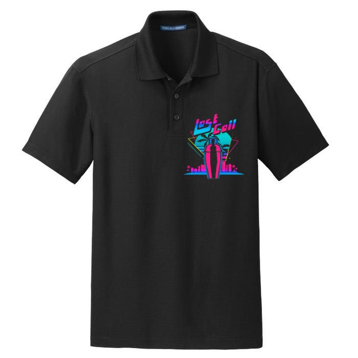 Retro Bar & Pub Owner Saying Mixologist Bartender Dry Zone Grid Polo