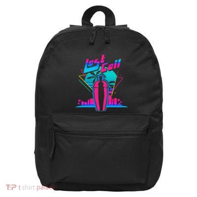 Retro Bar & Pub Owner Saying Mixologist Bartender 16 in Basic Backpack