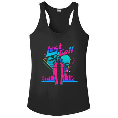 Retro Bar & Pub Owner Saying Mixologist Bartender Ladies PosiCharge Competitor Racerback Tank