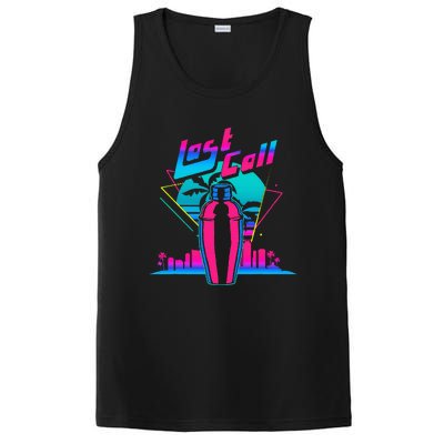 Retro Bar & Pub Owner Saying Mixologist Bartender PosiCharge Competitor Tank