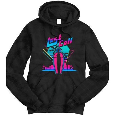 Retro Bar & Pub Owner Saying Mixologist Bartender Tie Dye Hoodie