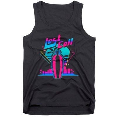 Retro Bar & Pub Owner Saying Mixologist Bartender Tank Top