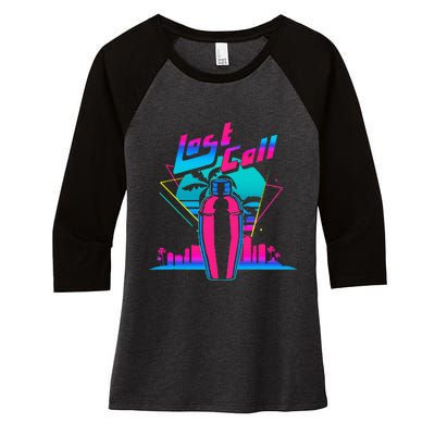 Retro Bar & Pub Owner Saying Mixologist Bartender Women's Tri-Blend 3/4-Sleeve Raglan Shirt