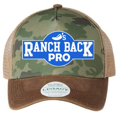 Ranch Back Pro Legacy Tie Dye Trucker Hat