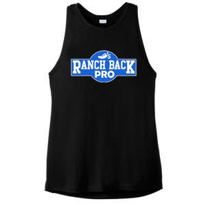 Ranch Back Pro Ladies PosiCharge Tri-Blend Wicking Tank