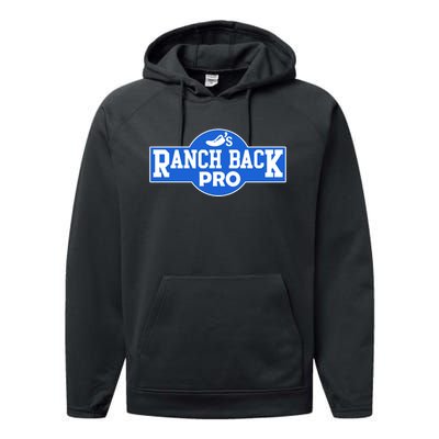 Ranch Back Pro Performance Fleece Hoodie