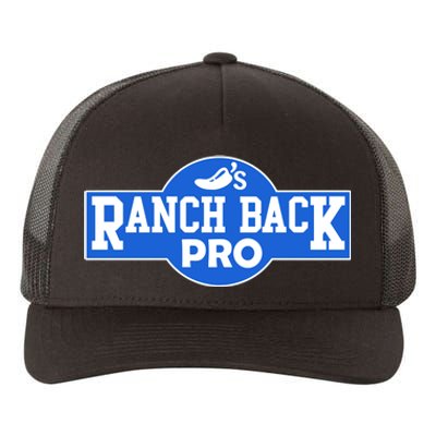 Ranch Back Pro Yupoong Adult 5-Panel Trucker Hat