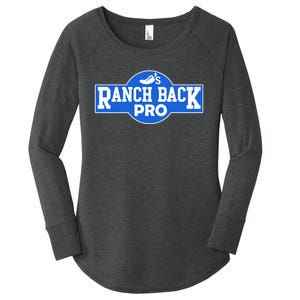 Ranch Back Pro Women's Perfect Tri Tunic Long Sleeve Shirt