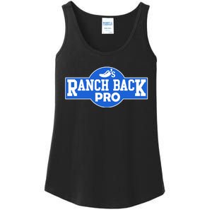 Ranch Back Pro Ladies Essential Tank