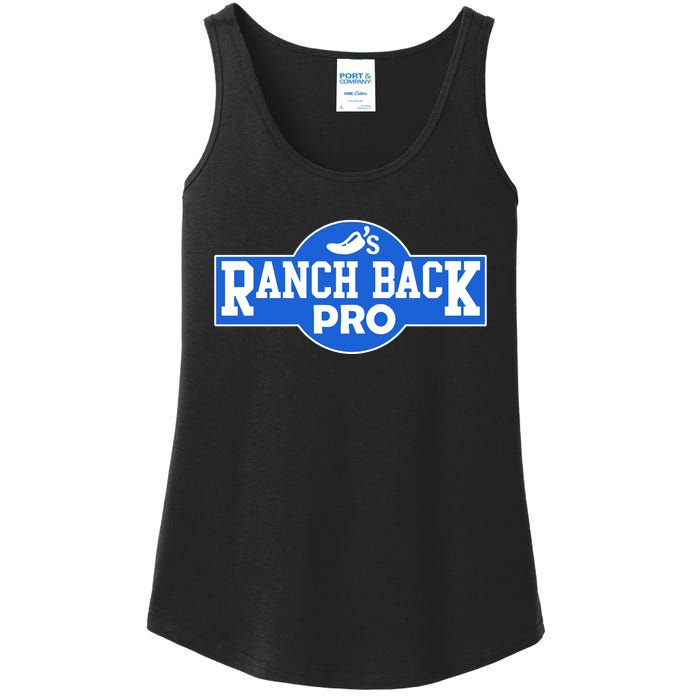 Ranch Back Pro Ladies Essential Tank