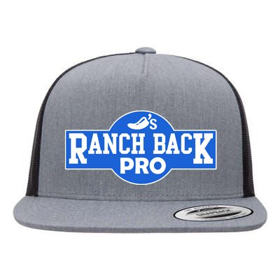 Ranch Back Pro Flat Bill Trucker Hat