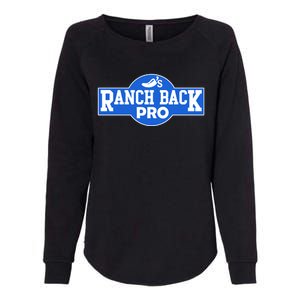 Ranch Back Pro Womens California Wash Sweatshirt