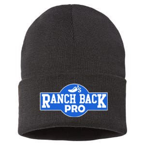 Ranch Back Pro Sustainable Knit Beanie