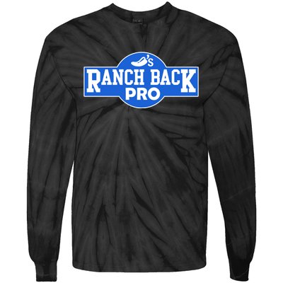 Ranch Back Pro Tie-Dye Long Sleeve Shirt