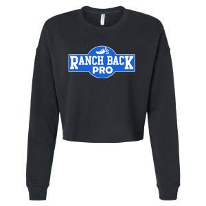 Ranch Back Pro Cropped Pullover Crew