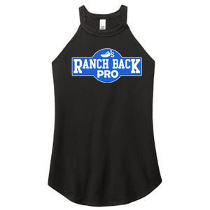 Ranch Back Pro Women's Perfect Tri Rocker Tank