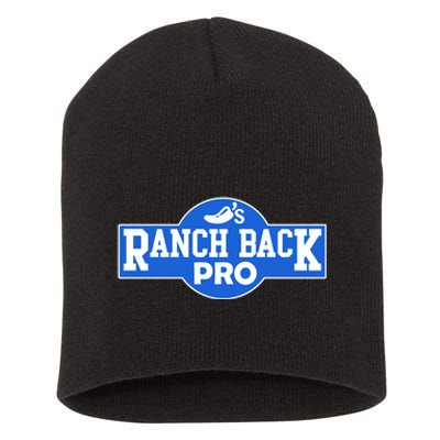 Ranch Back Pro Short Acrylic Beanie