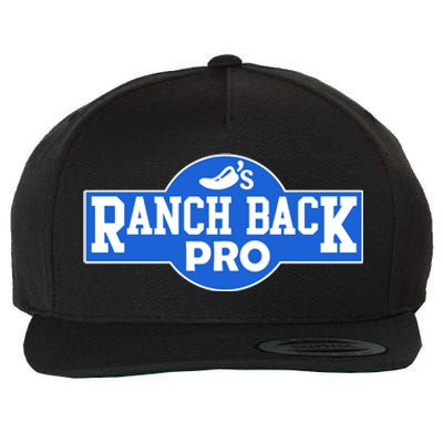 Ranch Back Pro Wool Snapback Cap