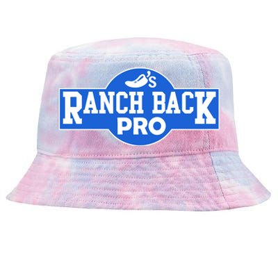 Ranch Back Pro Tie-Dyed Bucket Hat