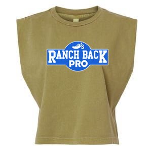 Ranch Back Pro Garment-Dyed Women's Muscle Tee