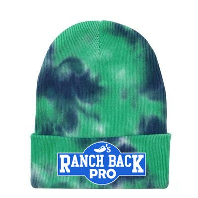 Ranch Back Pro Tie Dye 12in Knit Beanie