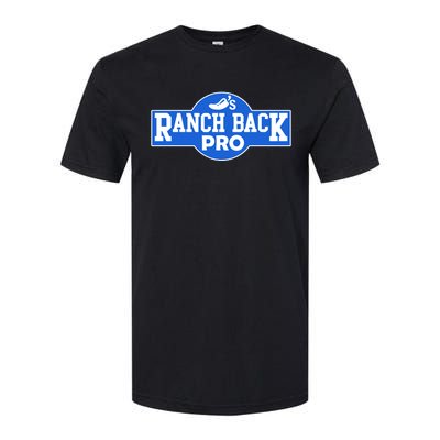 Ranch Back Pro Softstyle® CVC T-Shirt