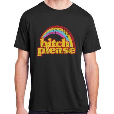 Rainbow Bitch Please Adult ChromaSoft Performance T-Shirt