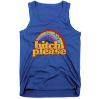 Rainbow Bitch Please Tank Top