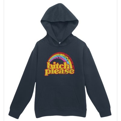 Rainbow Bitch Please Urban Pullover Hoodie